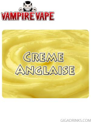 Creme Anglaise 10ml - концентрат за ароматизиране от Vampire Vape UK