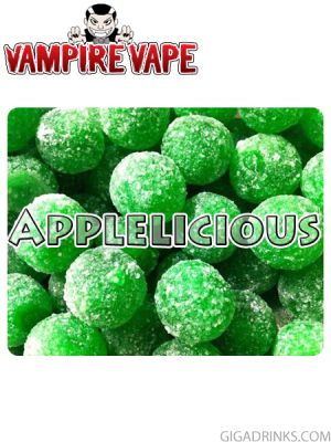 Applelicious 10ml - concentrated flavor for e-liquids by Vampire Vape UK