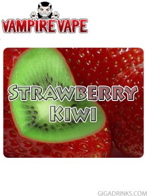 Strawberry Kiwi 10ml - концентрат за ароматизиране от Vampire Vape UK