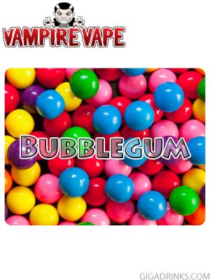 Bubblegum 10ml - концентрат за ароматизиране от Vampire Vape UK