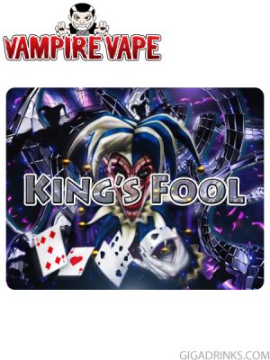 King's Fool 10ml - concentrated flavor for e-liquids by Vampire Vape UK