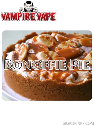 Banoffee Pie 10ml - concentrated flavor for e-liquids by Vampire Vape UK