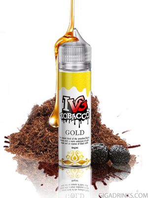 IVG Tobacco Gold 50ml 0mg - I VG Shake and Vape
