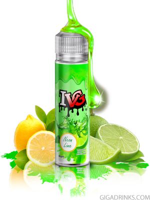 IVG Neon Lime 50ml 0mg - I VG Shake and Vape