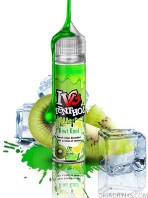 IVG Kiwi Lemon Kool 50ml 0mg - I VG Shake and Vape