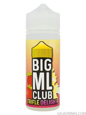 Big ML Club Trifle Delight 100ml 0mg - Big ML Club Shake and Vape
