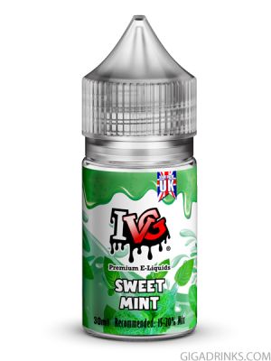 Sweet Mint 30ml - concentrated flavor from I VG