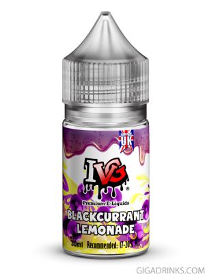 Blackcurrant Lemonade 30ml - концентрат за ароматизиране от I VG