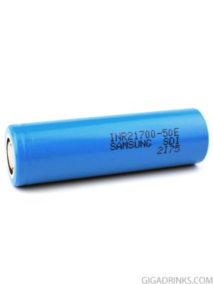 Батерия 21700 Samsung 50E 5000mAh 10A 3.7V
