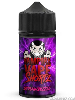 Strawbizzle 50ml 0mg - Vampire Vape Shortz