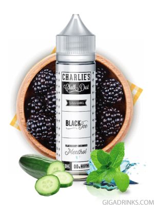 Black Ice Menthol 50ml 0mg - Charlie's Chalk Dust Shake and Vape