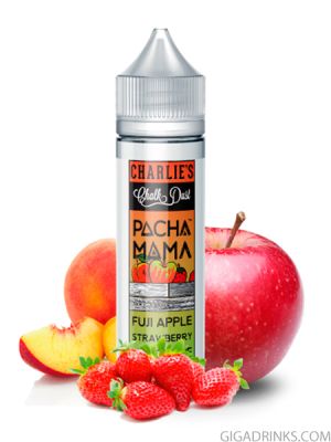 Fuji Apple Strawberry Nectarine 50ml 0mg - Charlie's Chalk Dust Shake and Vape