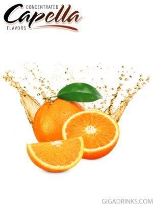 Tangy Orange 10ml - концентриран аромат от Capella Flavors USA