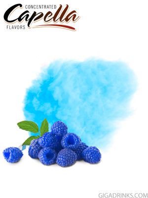 Blue Raspberry Cotton Candy 10ml - концентриран аромат от Capella Flavors USA