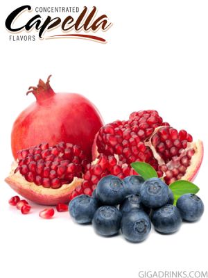 Blueberry Pomegranate with Stevia 10ml - концентриран аромат от Capella Flavors USA