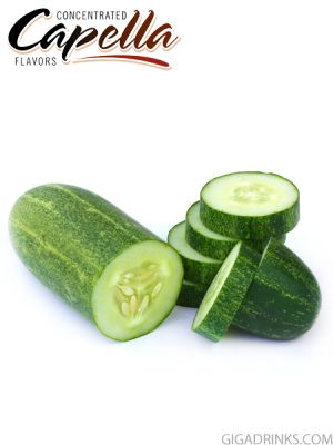 Cucumber 10ml - концентриран аромат от Capella Flavors USA