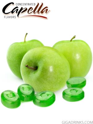 Green Apple Hard Candy 10ml - концентриран аромат от Capella Flavors USA