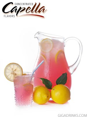 Pink Lemonade 10ml - концентриран аромат от Capella Flavors USA