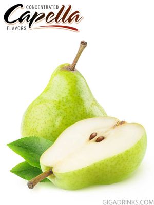 Pear with Stevia 10ml - концентриран аромат от Capella Flavors USA