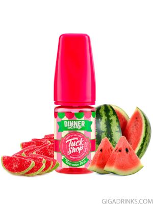 Watermelon Slices 25ml 0mg - Tuck Shop Shake And Vape by Dinner Lady