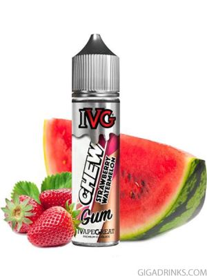 IVG Strawberry Watermelon Chew 50ml 0mg - I VG Shake and Vape