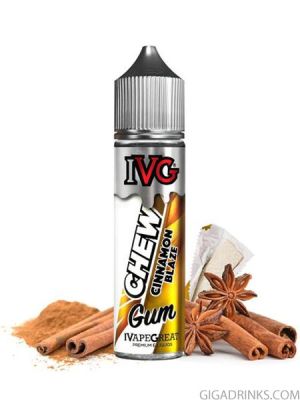 IVG Cinnamon Blaze Chew 50ml 0mg - I VG Shake and Vape