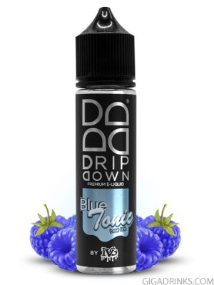 Blue Tonic 50ml 0mg - Drip Down Shake and Vape