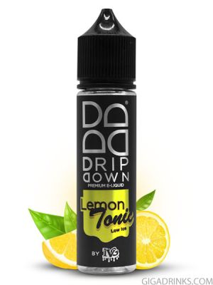 Lemon Tonic 50ml 0mg - Drip Down Shake and Vape