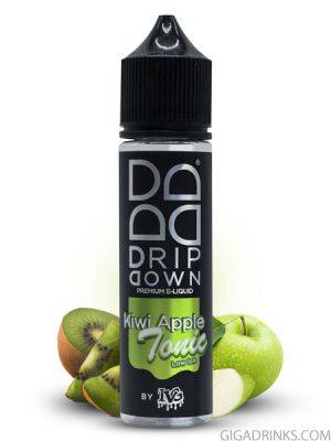 Kiwi Apple Tonic 50ml 0mg - Drip Down Shake and Vape