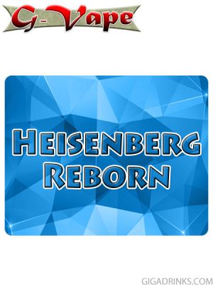 Heisenberg Reborn 10ml - G-Vape flavor concentrate for e-liquids