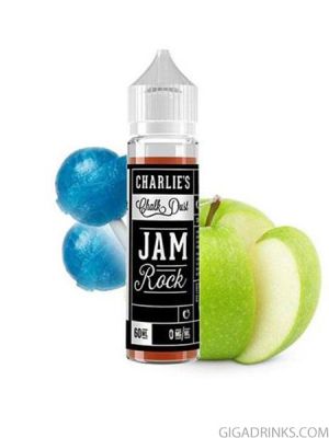 Jamrock 50ml 0mg - Charlie's Chalk Dust Shake and Vape