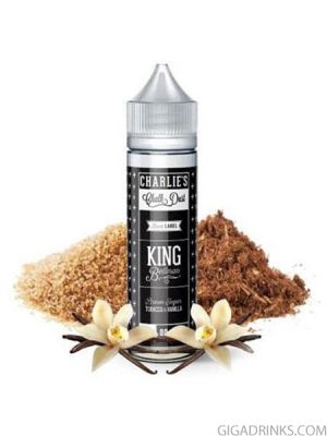 King Bellman 50ml 0mg - Charlie's Chalk Dust Shake and Vape
