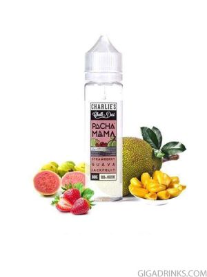 Strawberry Guava Jackfruit 50ml 0mg - Charlie's Chalk Dust Shake and Vape
