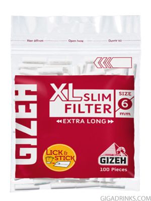 Филтри Gizeh Slim XL (6mm)