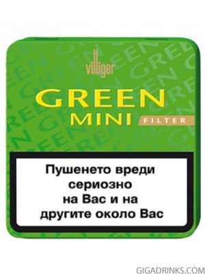 Пурети Villiger Green Mini