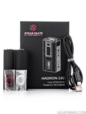 Steam Crave Hadron 220 YIHI Chip Box MOD