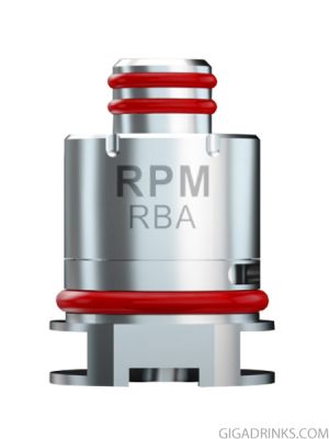 Smok RPM RBA Coil for Smok RPM40, RPM80, RPM160, Fetch Mini, Fetch Pro, Nord 2, Alike