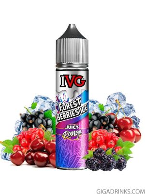 IVG Forest Berries Ice 50ml 0mg - I VG Shake and Vape