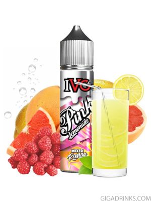 IVG Pink Lemonade 50ml 0mg - I VG Shake and Vape