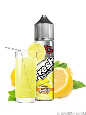 IVG Fresh Lemonade 50ml 0mg - I VG Shake and Vape
