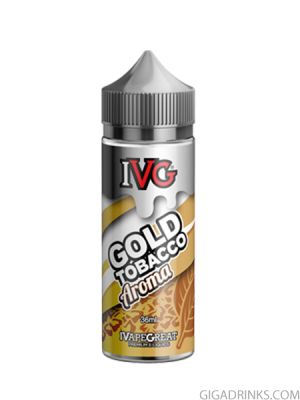 IVG Gold Tobacco Aroma 36ml - I VG Long Fill