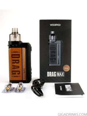 Voopoo Drag X  MAX 177W Mod Pod Kit 4.5ml