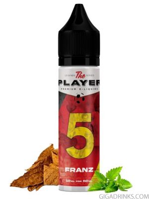 The Player 5 Franz - 10 for 60ml Flavor Shot by Genesis Lab