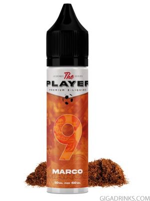 The Player 9 Marco - 10 for 60ml Flavor Shot by Genesis Lab