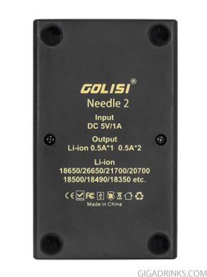 Зарядно устройство Golisi Needle 2 USB Charger