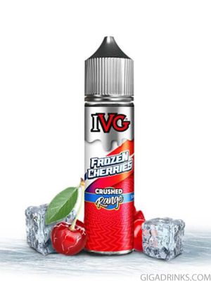 IVG Frozen Cherries 50ml 0mg - I VG Shake and Vape