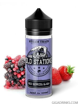 Steam Train - Old Stations - Red Berries Slash 24ml/120ml