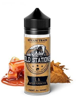 Steam Train - Old Stations - L.A. Wild Tobacco 24ml/120ml