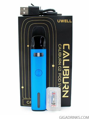 Електронна цигара Uwell Caliburn G2 Pod System Kit 750mAh 2ml