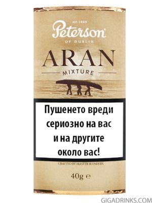 Тютюн Peterson Aran Mixture